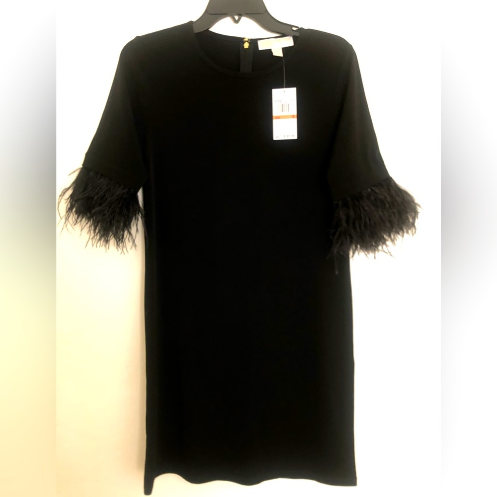 Brand new Michael Kors black dress.
